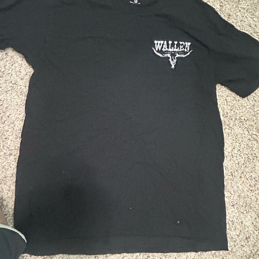 Black Graphic T-Shirt morgen wallen